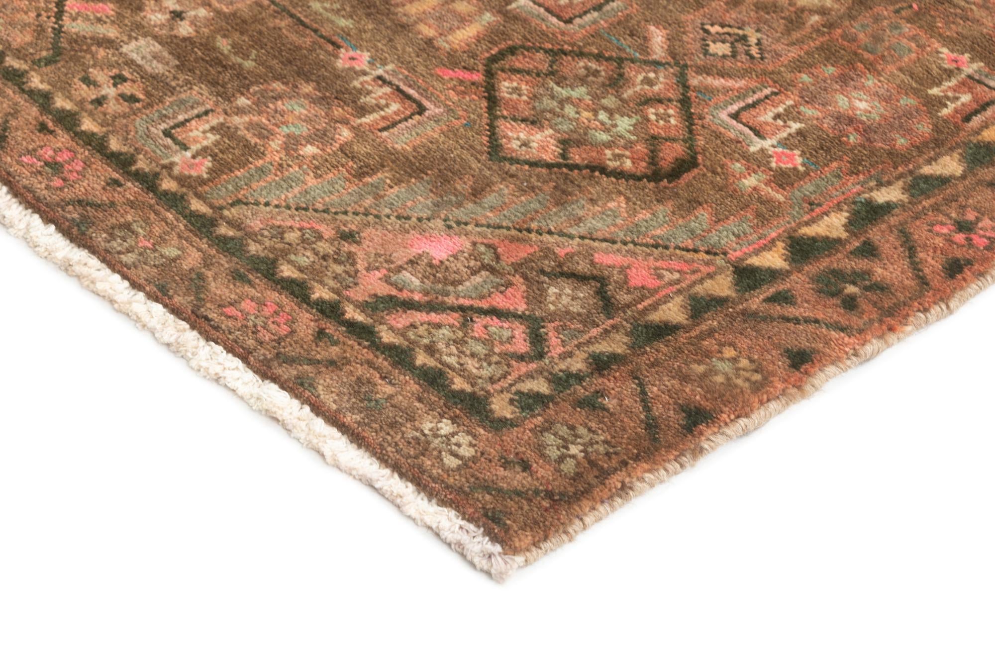 3' 7 x 6' 9 Hamedan Rug