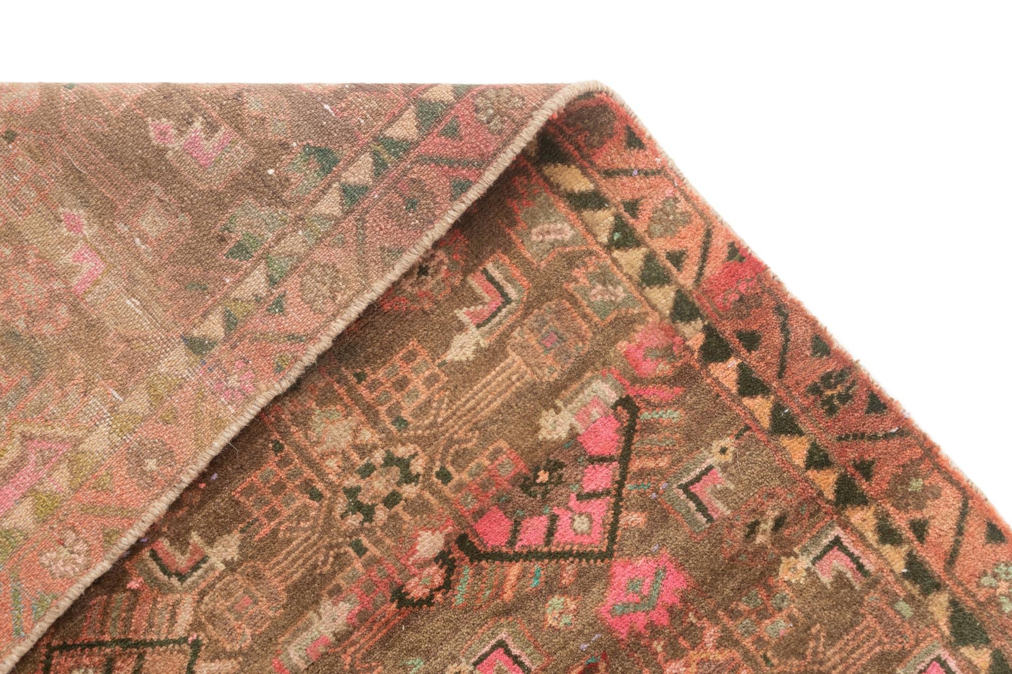 3' 7 x 6' 9 Hamedan Rug