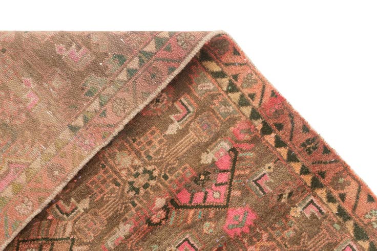 Detailansicht von 110cm x 205cm Hamedan Teppich