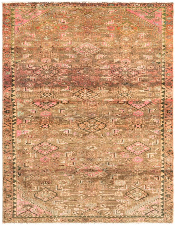 Detail image of 3' 7 x 6' 9 Hamedan Rug