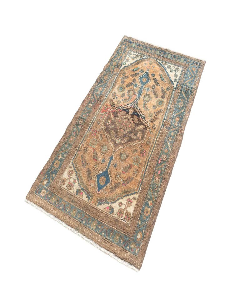 Detail image of 3' 1 x 5' 9 Hamedan Rug