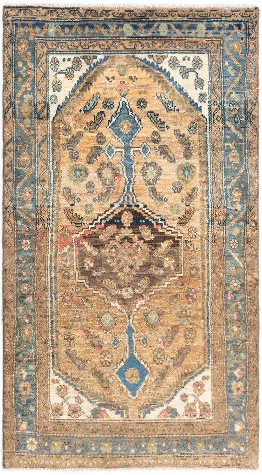 Detail image of 3' 1 x 5' 9 Hamedan Rug