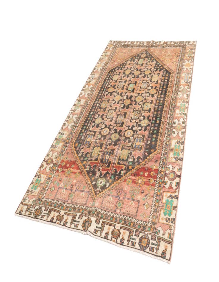 Detail image of 5' 6 x 9' 5 Hamedan Rug