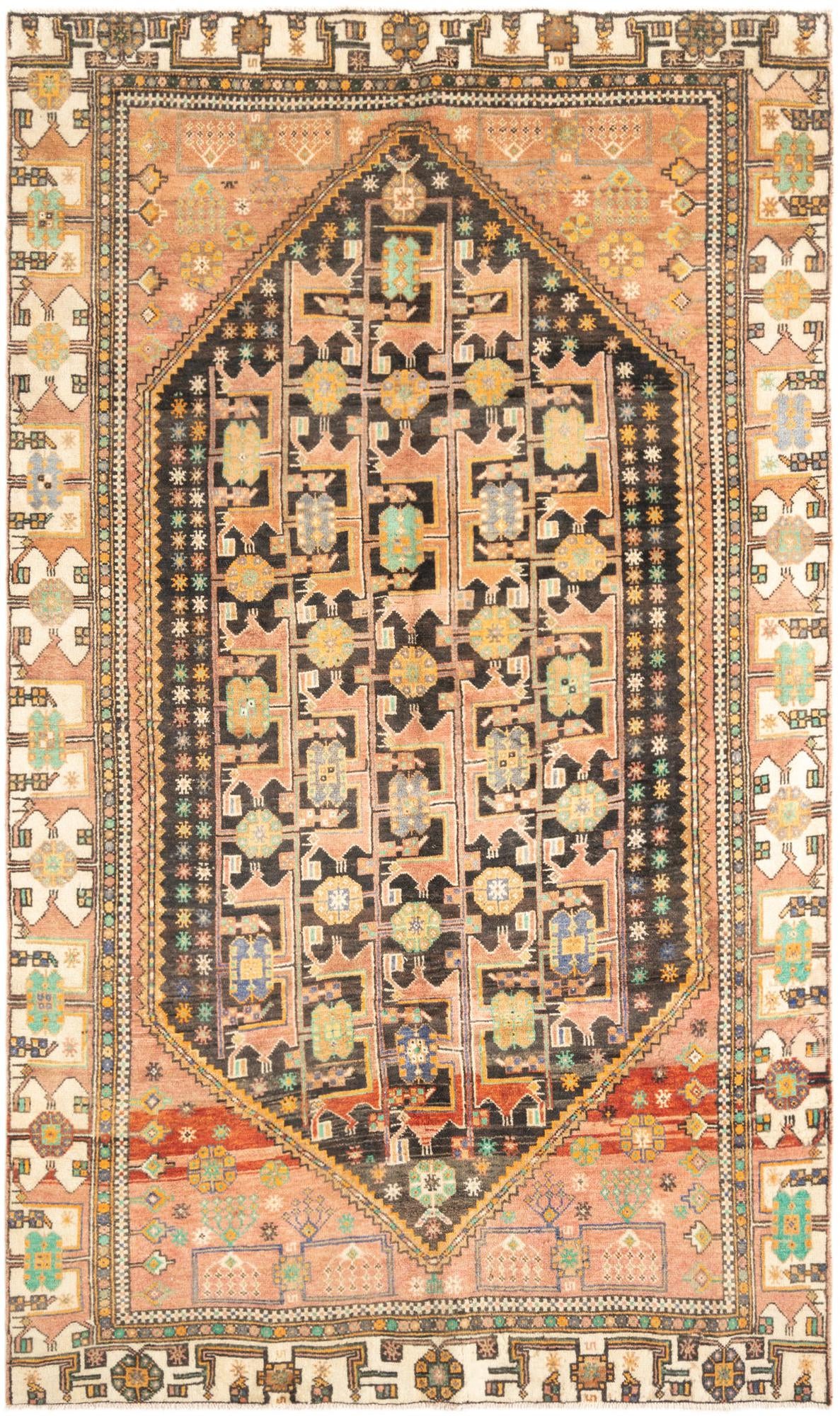5' 6 x 9' 5 Hamedan Rug