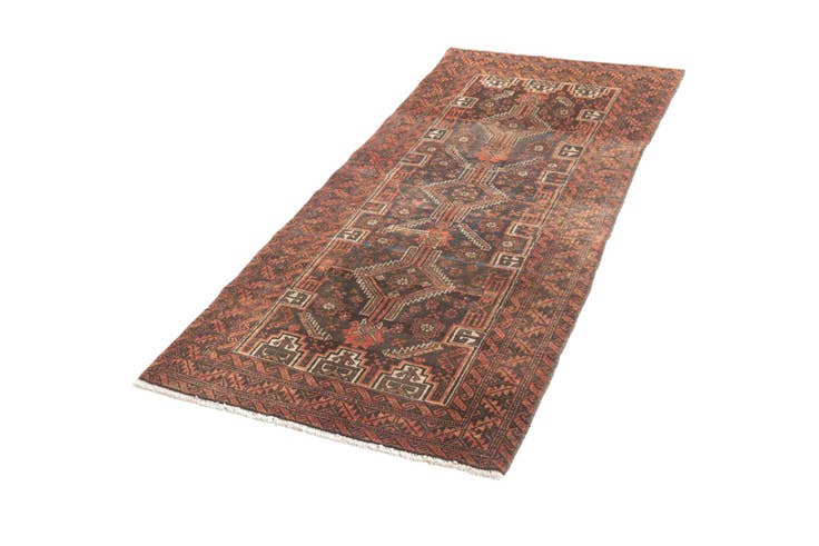 Detail image of 2' 9 x 6' Hamedan Rug