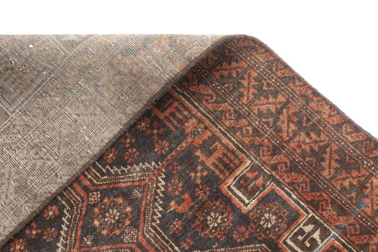 Detail image of 2' 9 x 6' Hamedan Rug