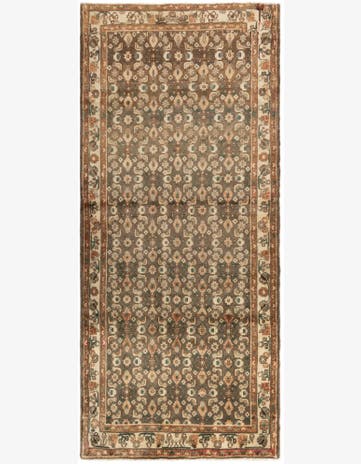 4' 1 x 9' 4 Hamedan Rug