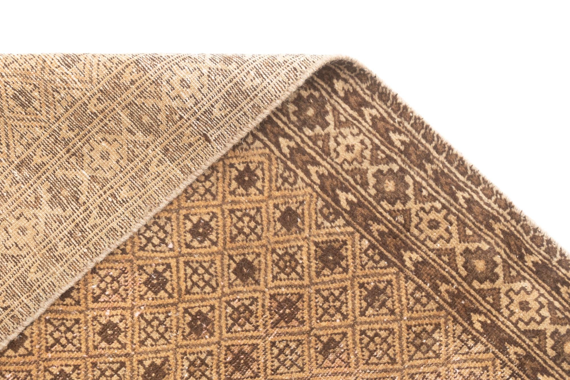 5' 1 x 8' 8 Hamedan Rug