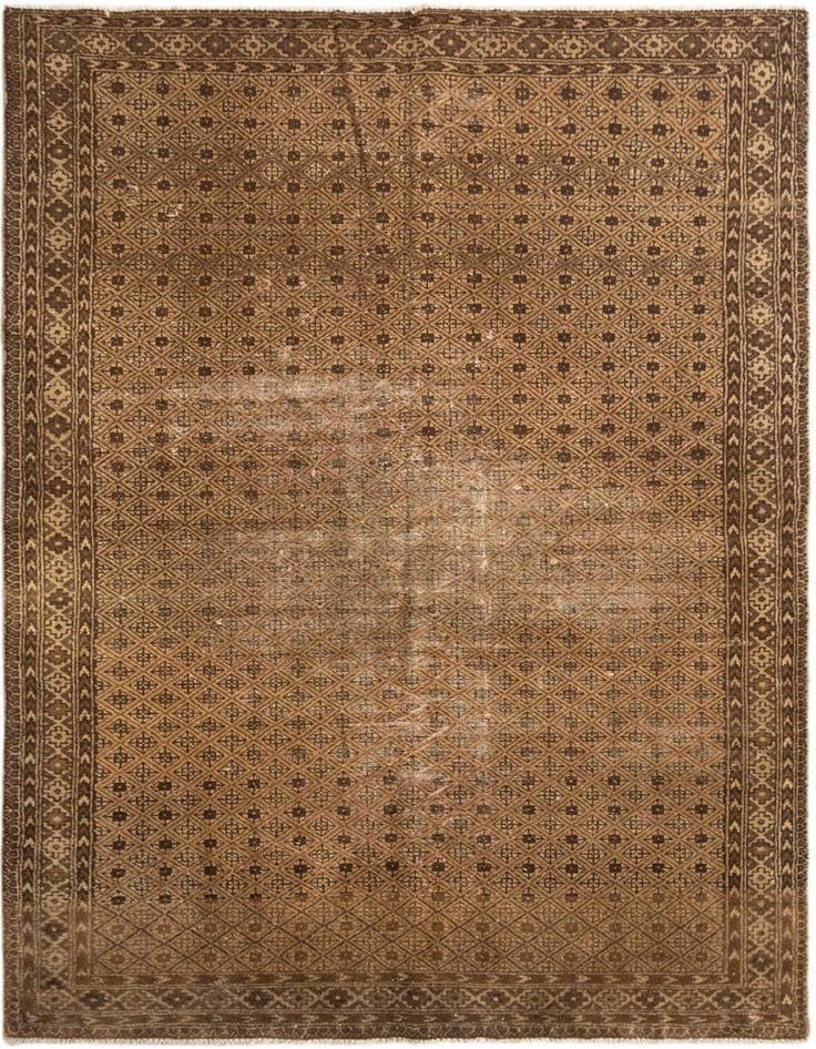 Detail image of 5' 1 x 8' 8 Hamedan Rug