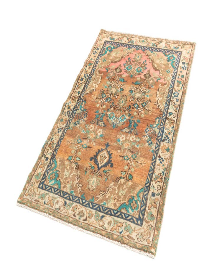 Detail image of 3' 6 x 5' 2 Hamedan Rug