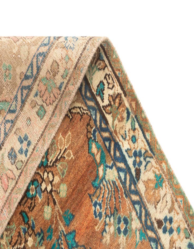 Detail image of 3' 6 x 5' 2 Hamedan Rug