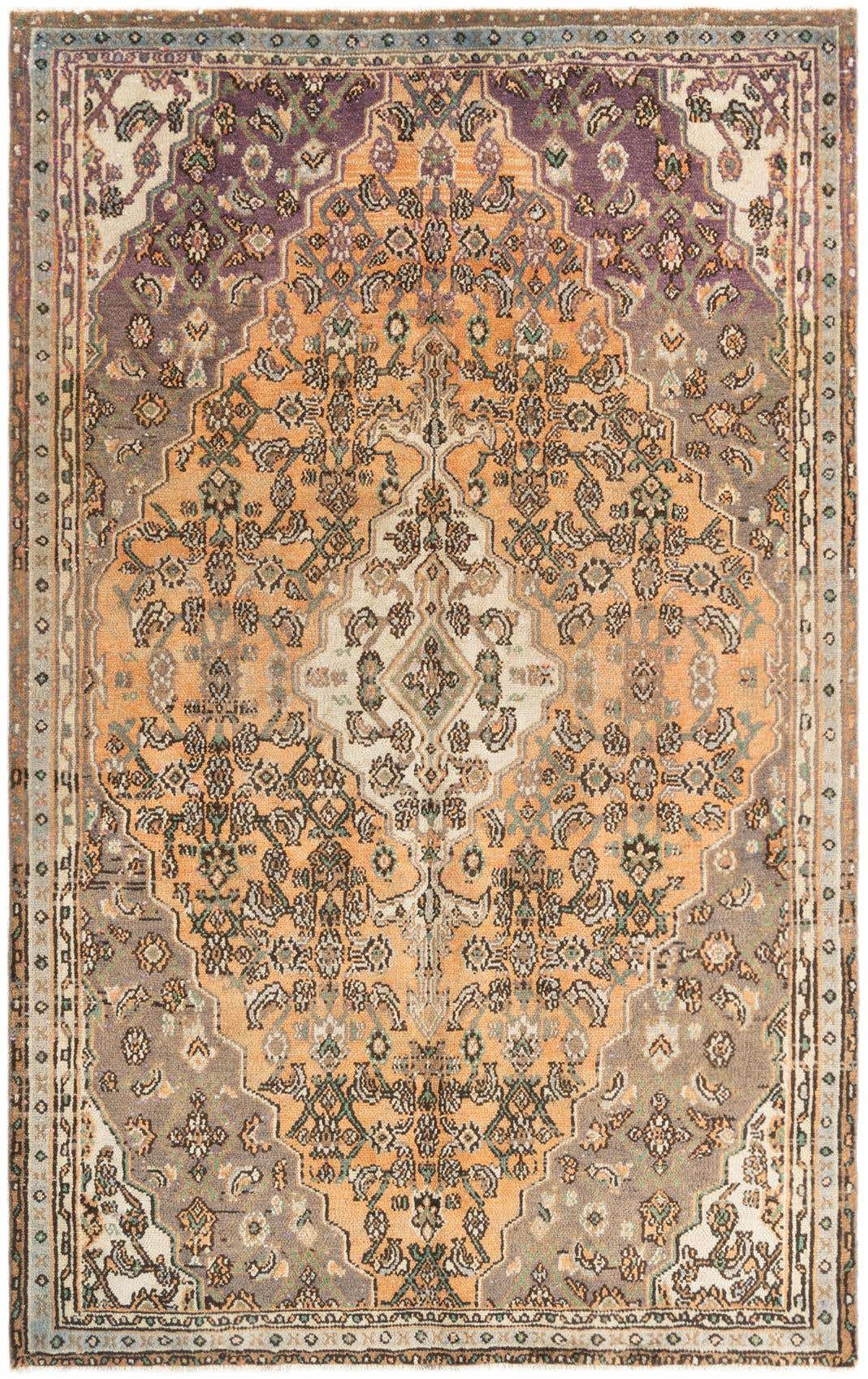 5' 2 x 8' 5 Hamedan Rug