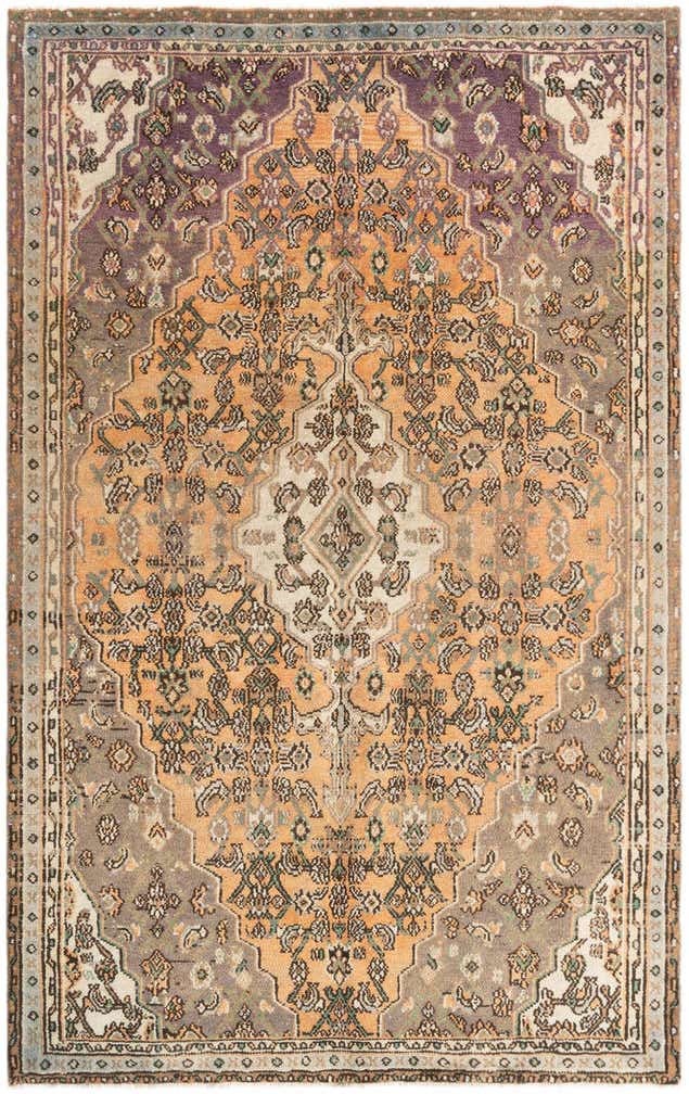 5' 2 x 8' 5 Hamedan Rug