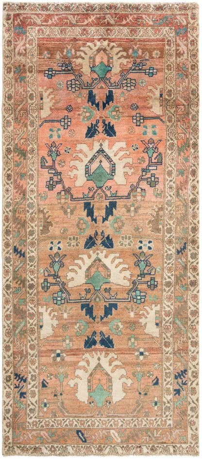 Detail image of 4' x 8' 6 Hamedan Rug