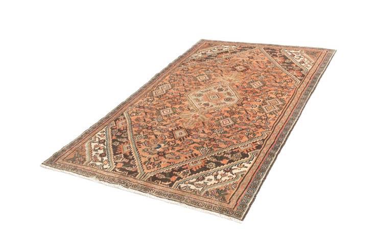 Detail image of 4' 10 x 8' 2 Hamedan Rug