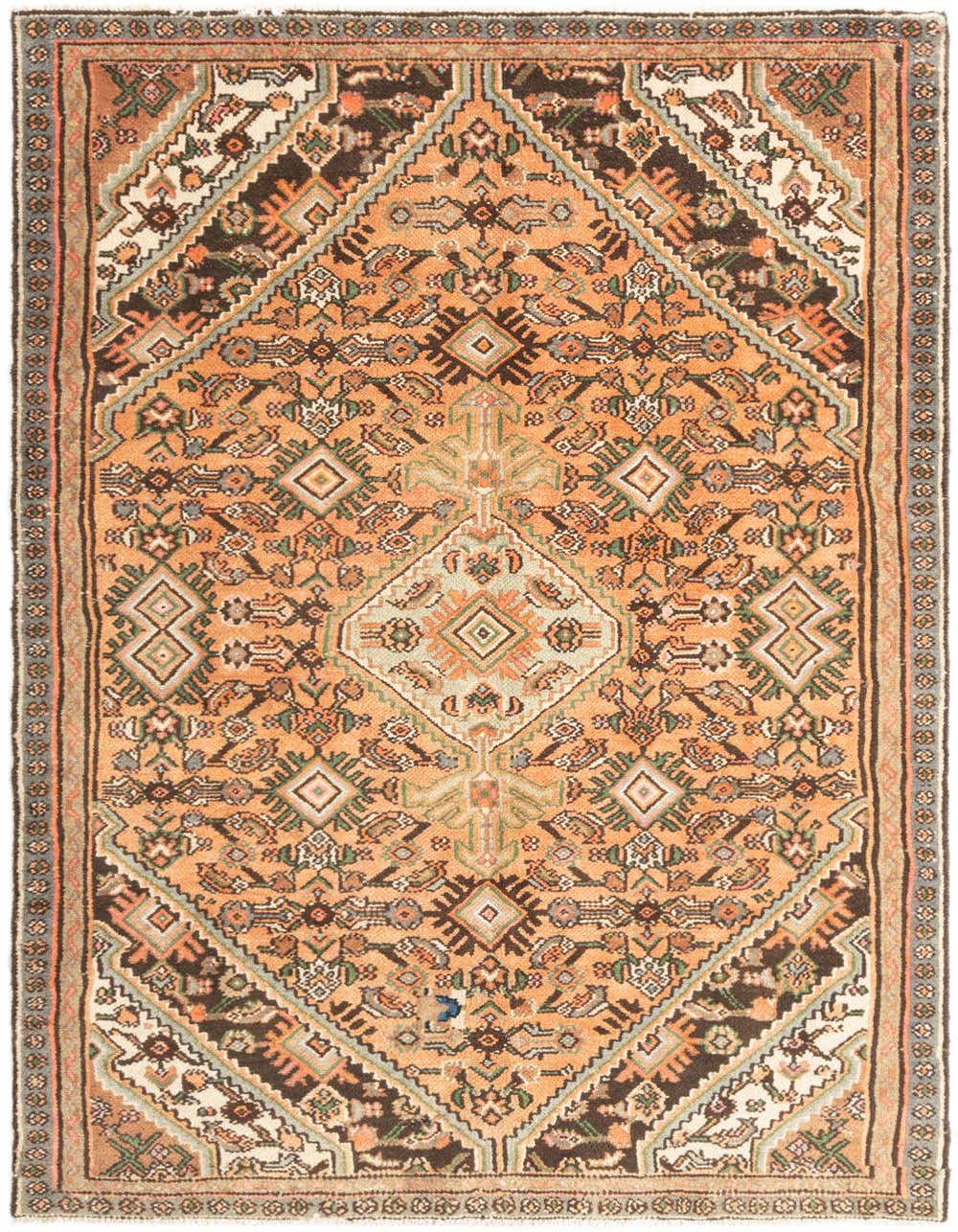 4' 10 x 8' 2 Hamedan Rug
