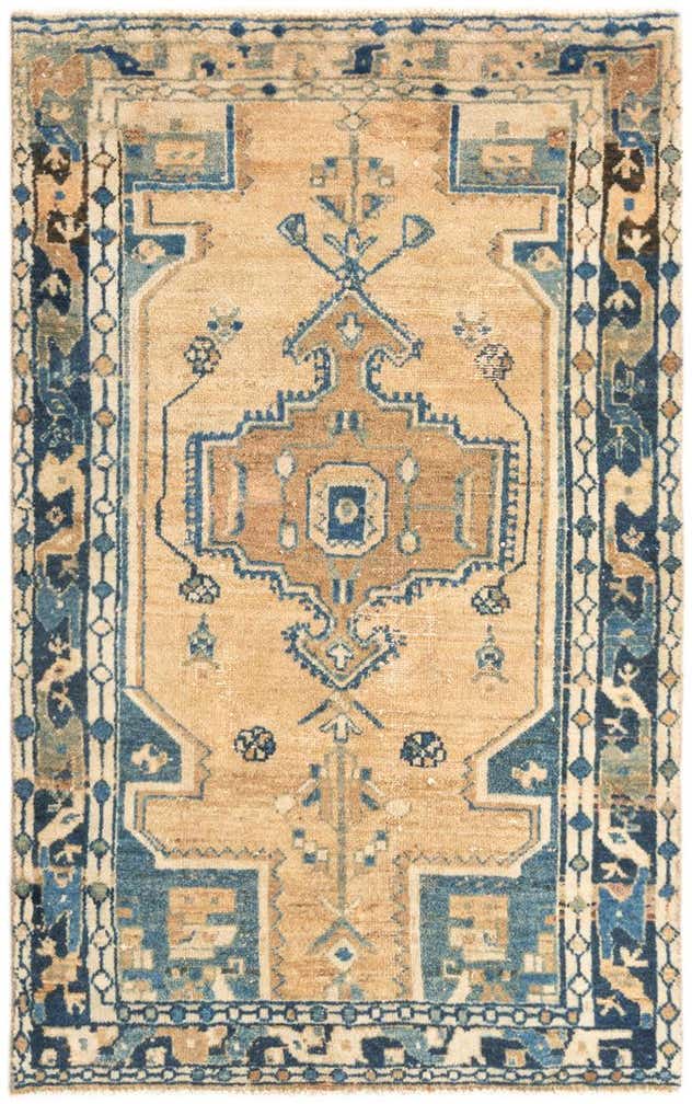 3' 4 x 5' 5 Hamedan Rug