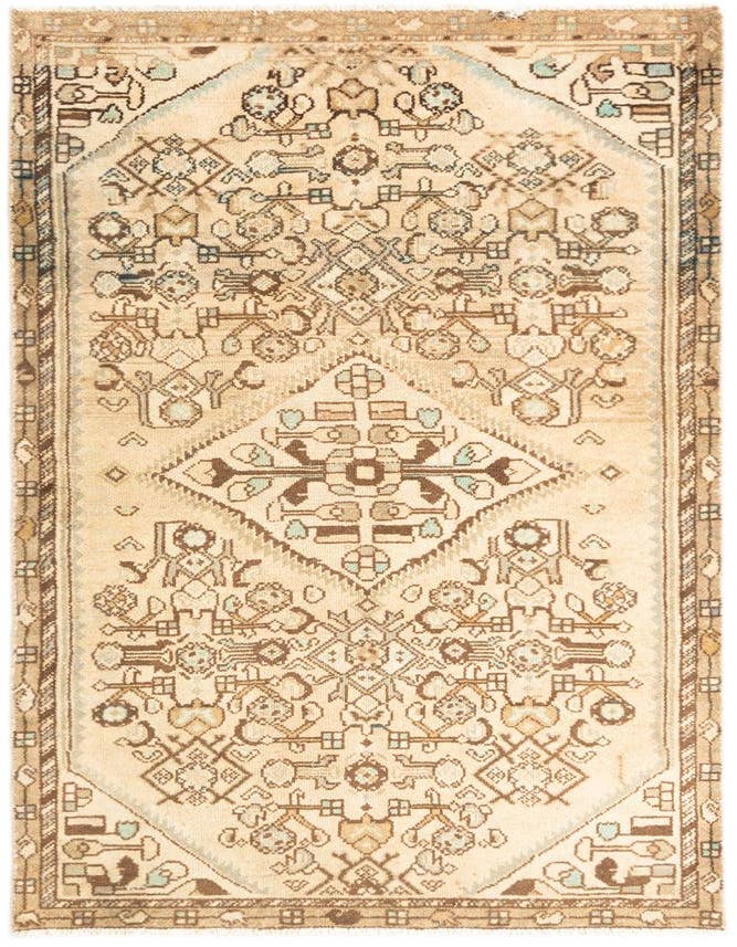 Detail image of 3' 3 x 6' 1 Hamedan Rug