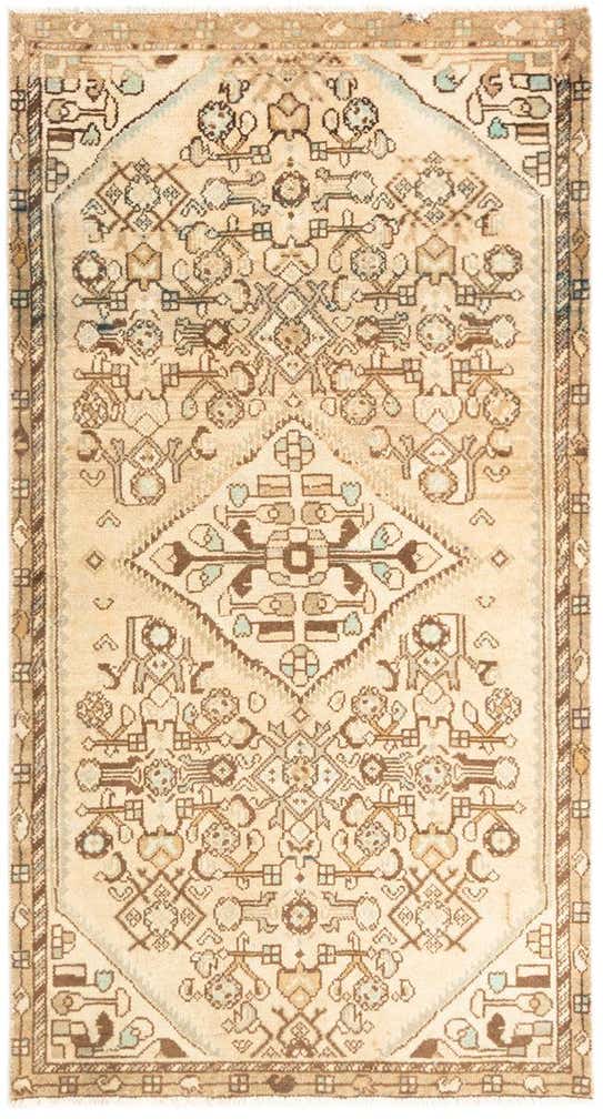 3' 3 x 6' 1 Hamedan Rug