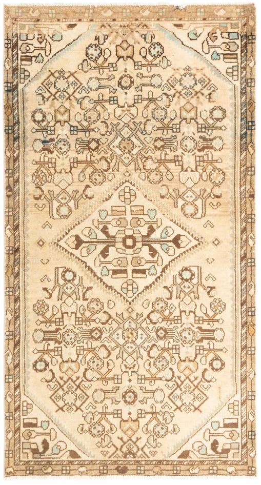 Detail image of 3' 3 x 6' 1 Hamedan Rug