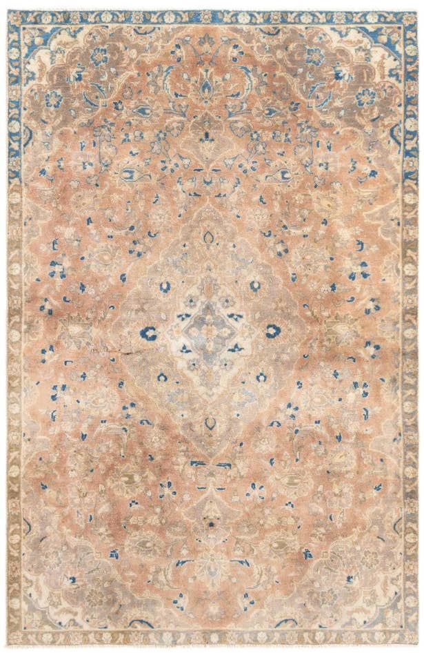 Detail image of 4' 3 x 6' 9 Hamedan Rug