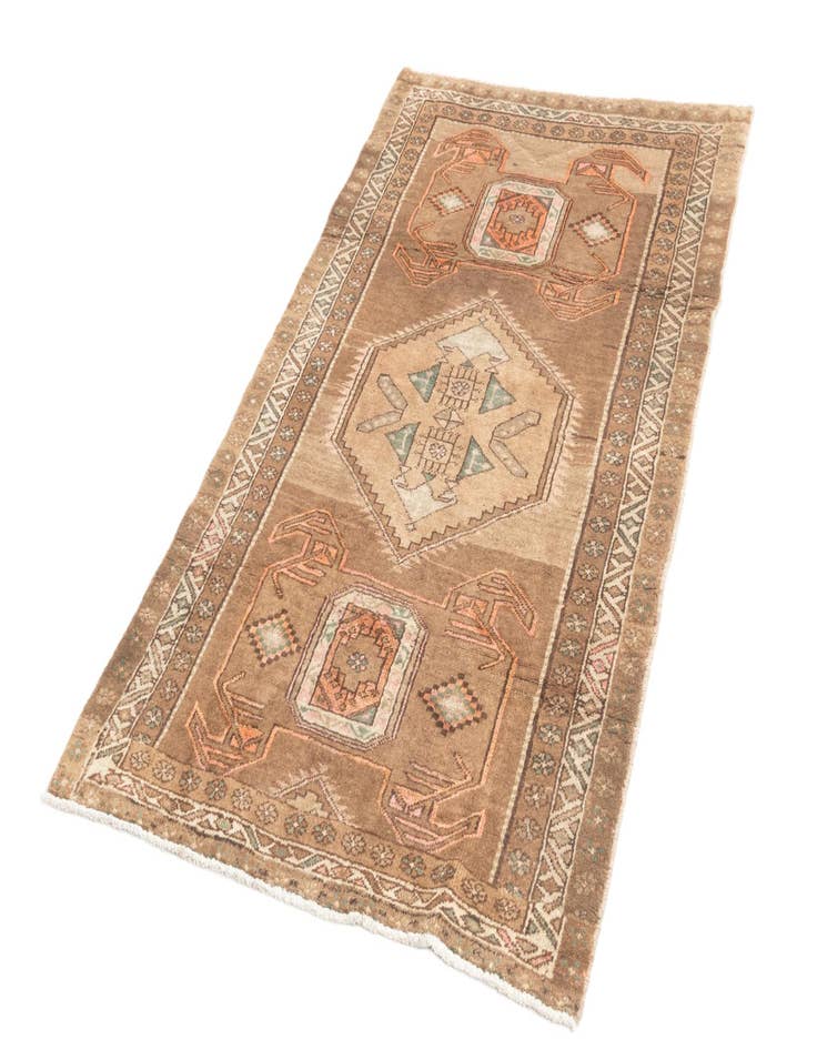 Detail image of 3' 7 x 6' 1 Hamedan Rug