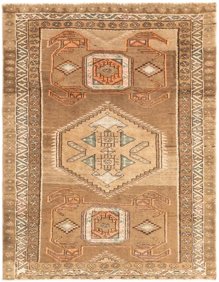 Detail image of 3' 7 x 6' 1 Hamedan Rug