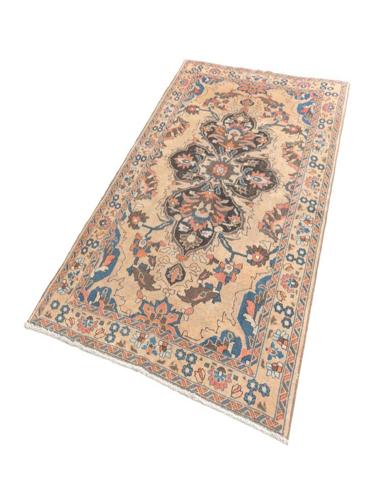 Detail image of 5' 1 x 7' 10 Hamedan Rug
