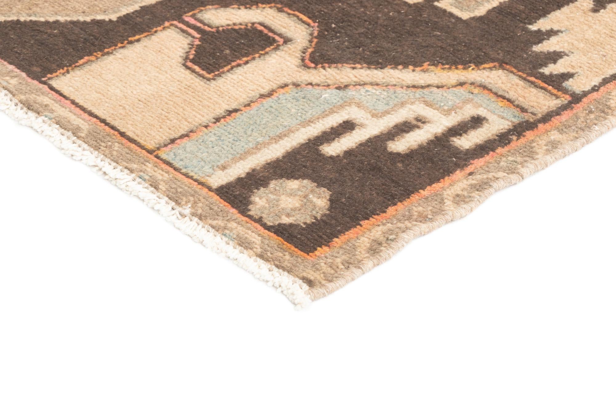 3' 3 x 9' Hamedan Rug