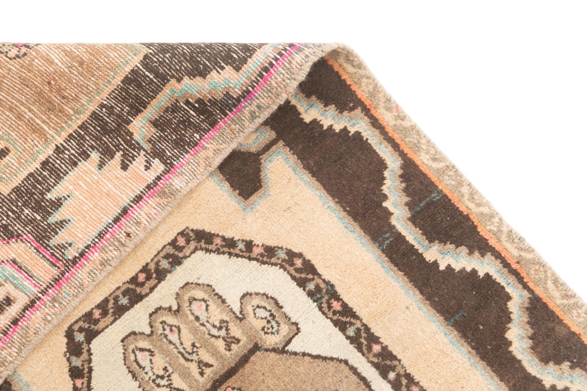 3' 3 x 9' Hamedan Rug