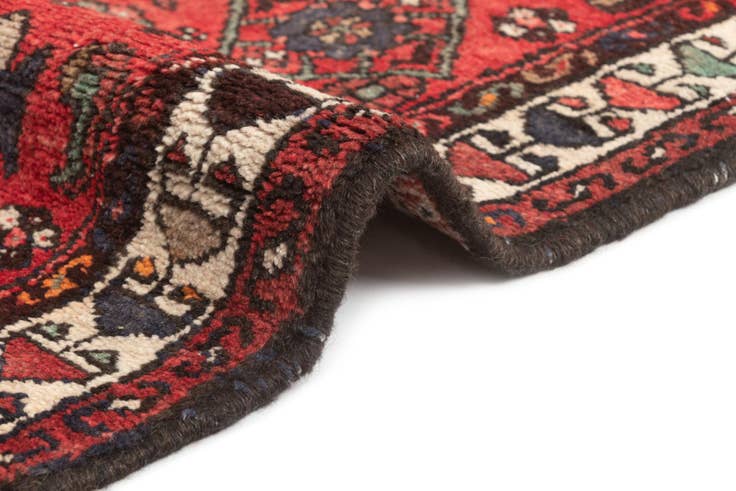 Detail image of 3' 9 x 7' 2 Hamedan Rug