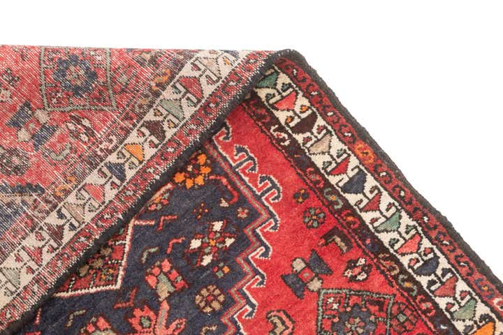3' 9 x 7' 2 Hamedan Rug