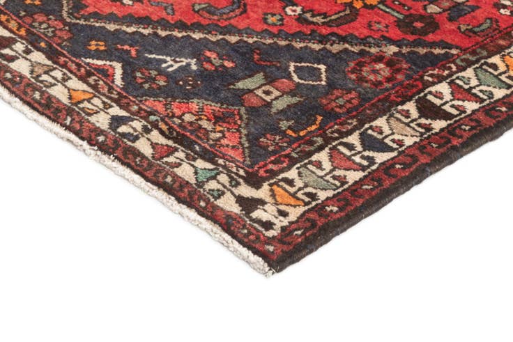 Detail image of 3' 9 x 7' 2 Hamedan Rug