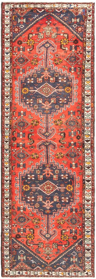Detail image of 3' 9 x 7' 2 Hamedan Rug