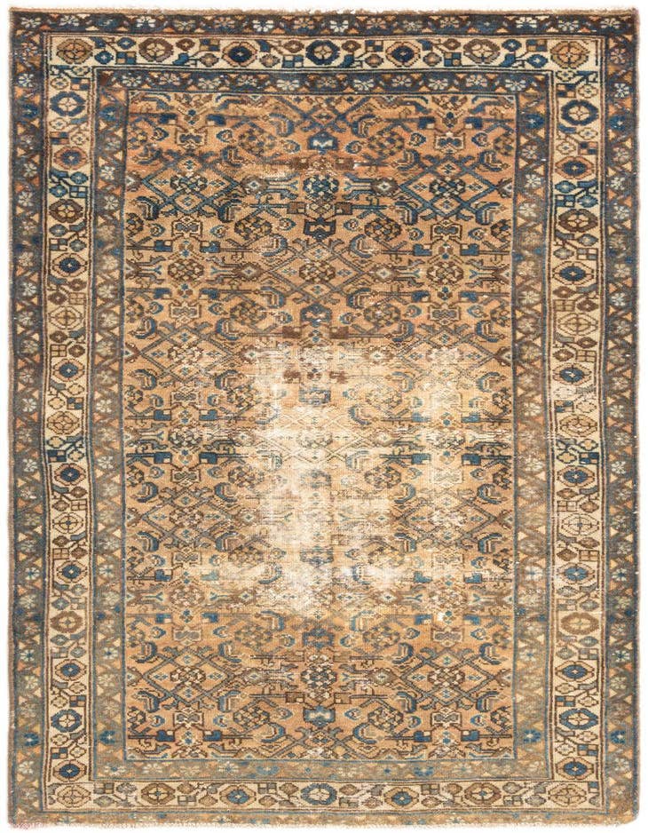 Detail image of 3' 3 x 6' 11 Hamedan Rug