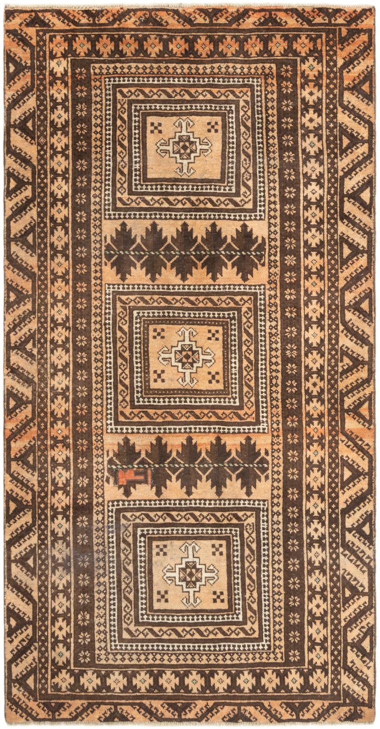 3' 9 x 7' 3 Hamedan Rug