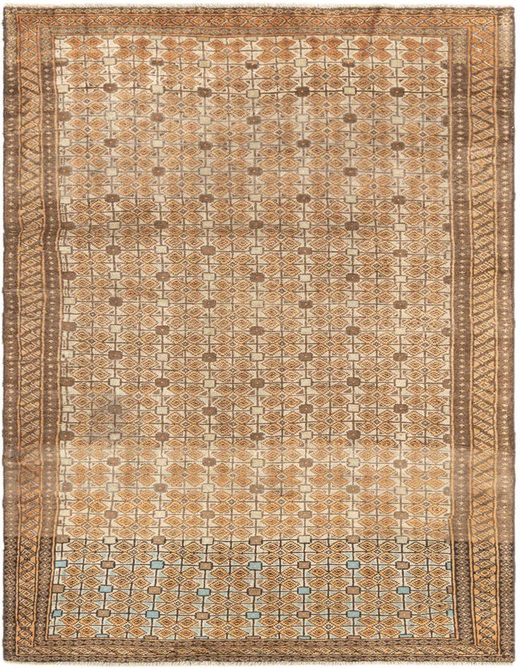 Detail image of 3' 11 x 7' 2 Hamedan Rug