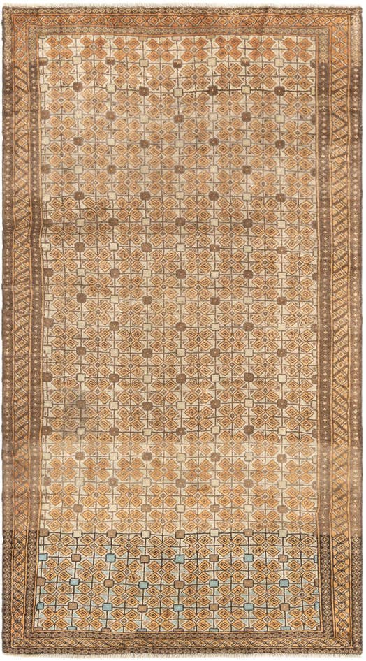 Detail image of 3' 11 x 7' 2 Hamedan Rug