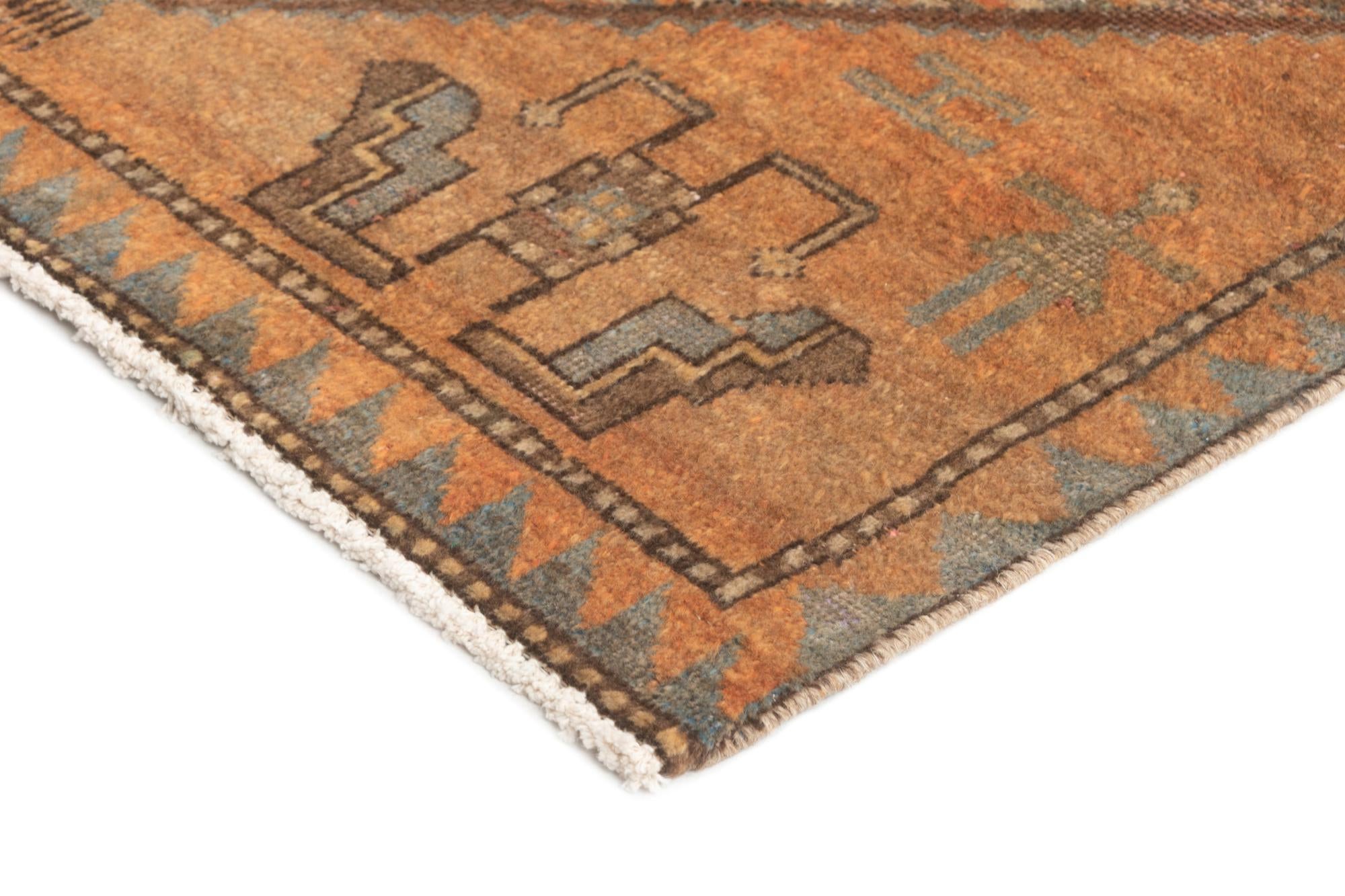 3' 4 x 7' 10 Hamedan Rug