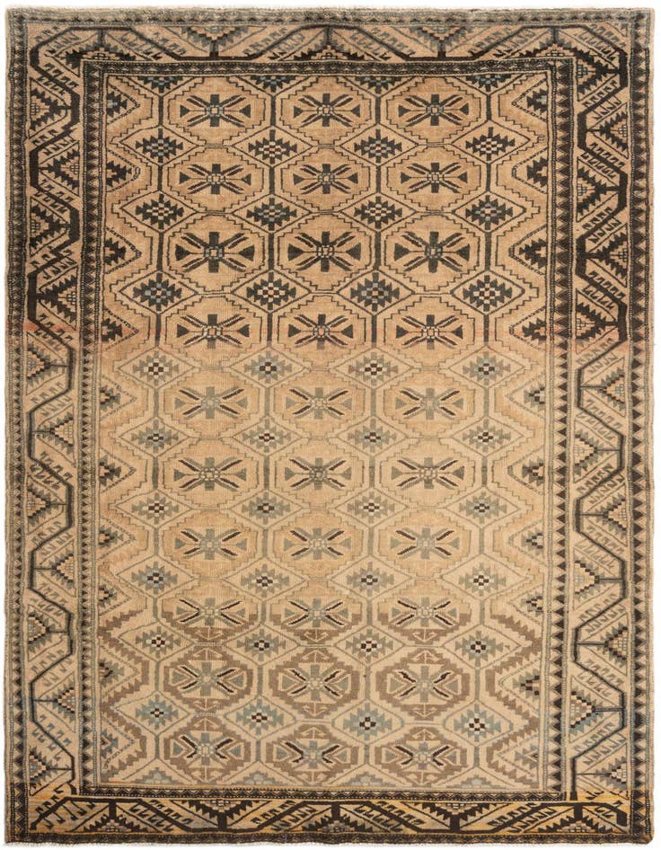 Detail image of 5' 2 x 9' 7 Hamedan Rug