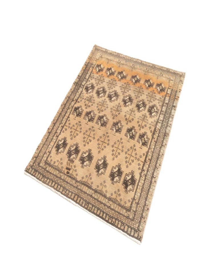 Detail image of 3' 6 x 4' 8 Hamedan Rug