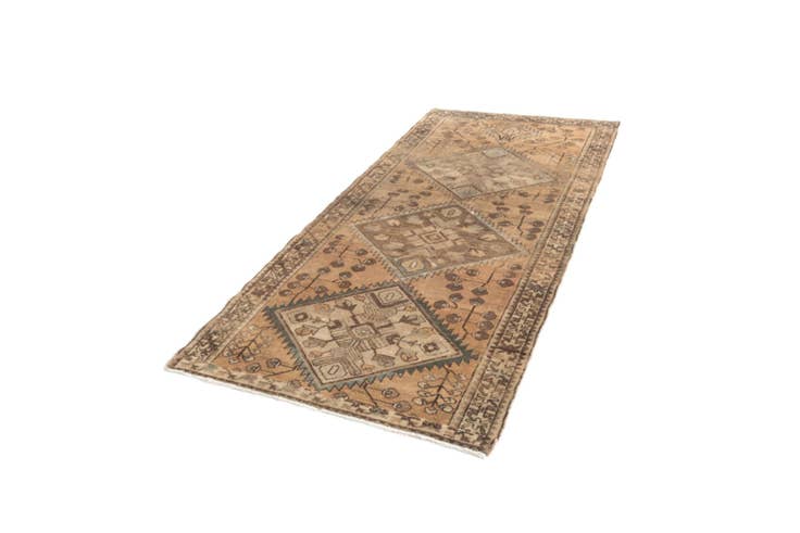 Detail image of 3' 11 x 8' 8 Hamedan Rug