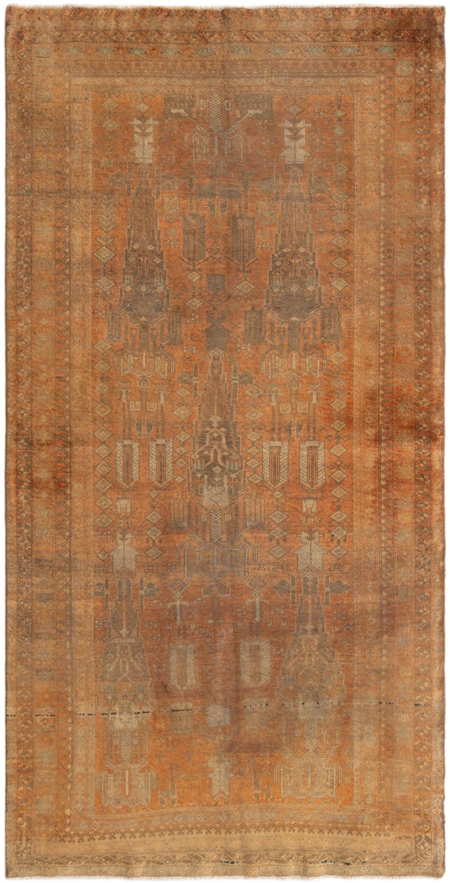 4' 4 x 8' 7 Hamedan Rug