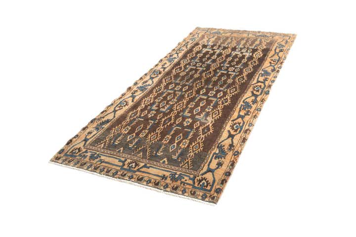 4' 2 x 9' 3 Hamedan Rug