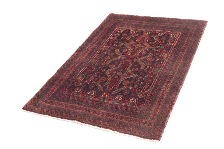 Detail image of 3' 6 x 5' 5 Hamedan Rug