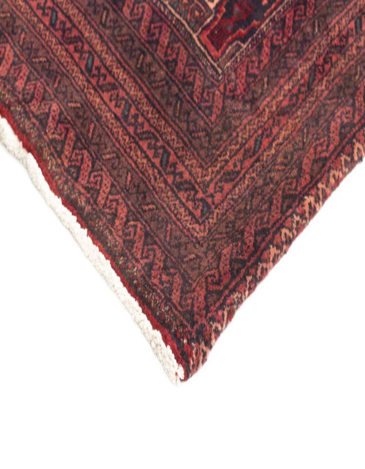 Detail image of 3' 6 x 5' 5 Hamedan Rug