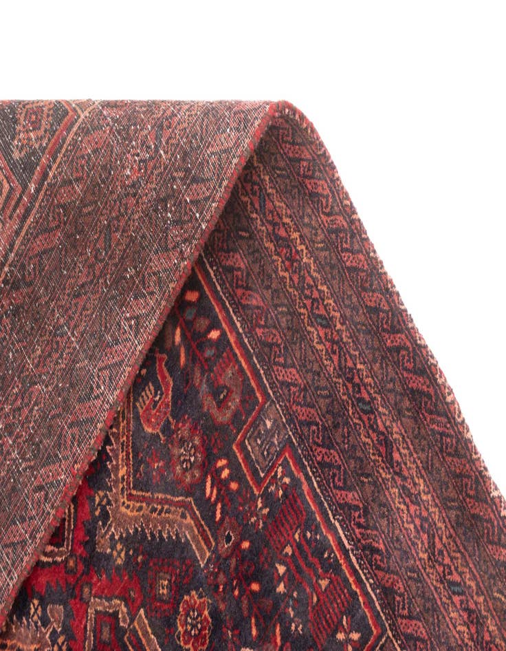 Detail image of 3' 6 x 5' 5 Hamedan Rug