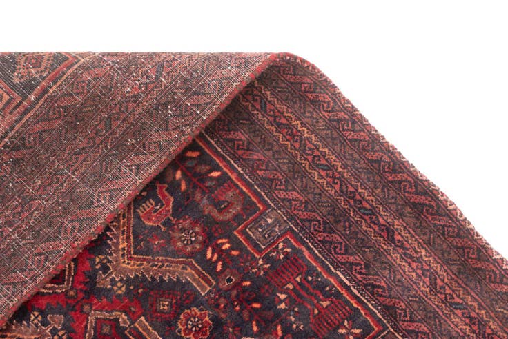 Detail image of 3' 6 x 5' 5 Hamedan Rug
