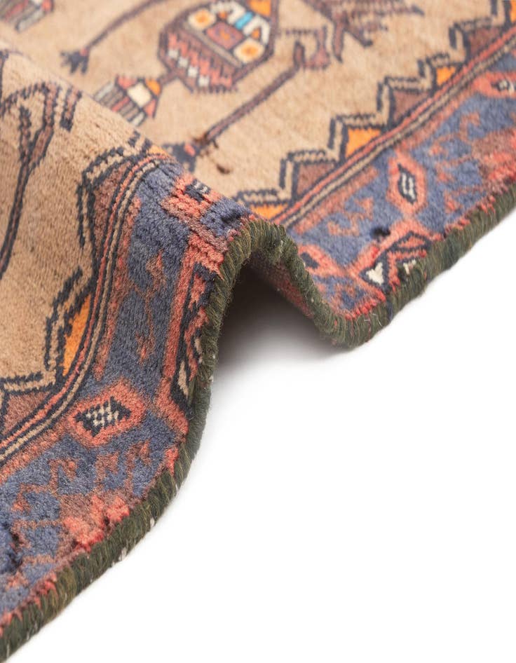 Detail image of 2' 4 x 4' 10 Hamedan Rug