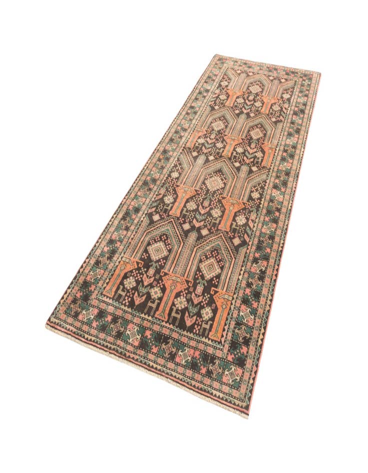 Detail image of 3' 11 x 9' 1 Hamedan Rug